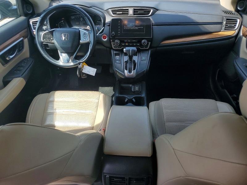 53122646 :رقم المزاد ، 2HKRW2H83JH604013 vin ، 2018 Honda Cr-v مزاد بيع