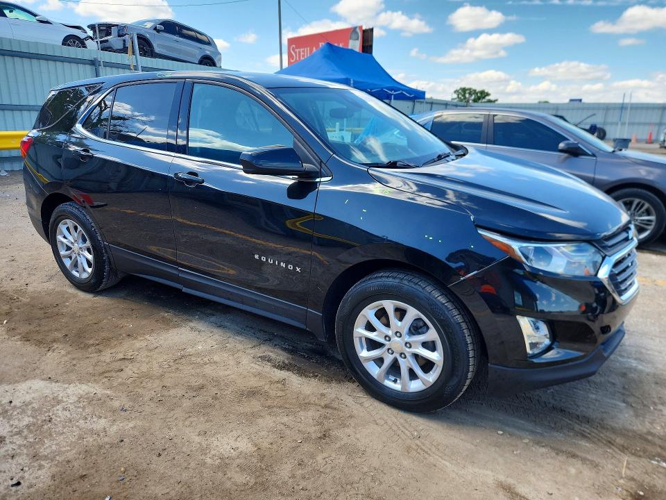 Продаж на аукціоні авто 2020 Chevrolet Equinox, vin: 3GNAXJEV0LL167502, номер лоту: 52095216