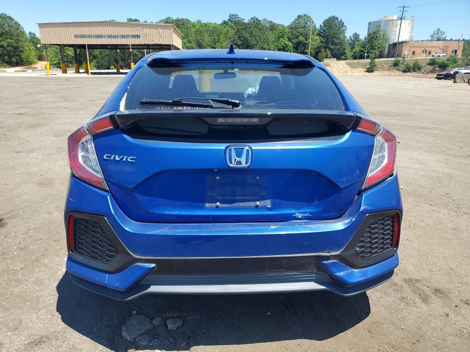 2017 Honda Civic მანქანა იყიდება აუქციონზე, vin: SHHFK7H29HU221482, აუქციონის ნომერი: 53807416