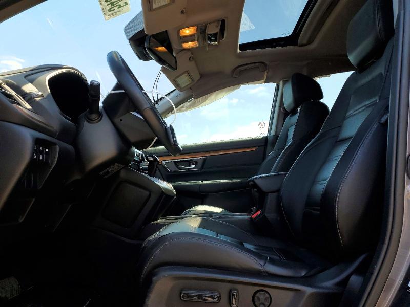 54575566 :رقم المزاد ، 2HKRW2H84KH104363 vin ، 2019 Honda Cr-v مزاد بيع