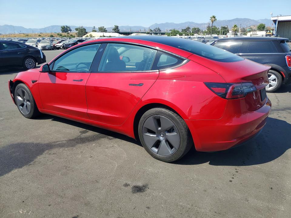 Продажа на аукционе авто 2023 Tesla Model 3, vin: 5YJ3E1EA9PF457214, номер лота: 54623856