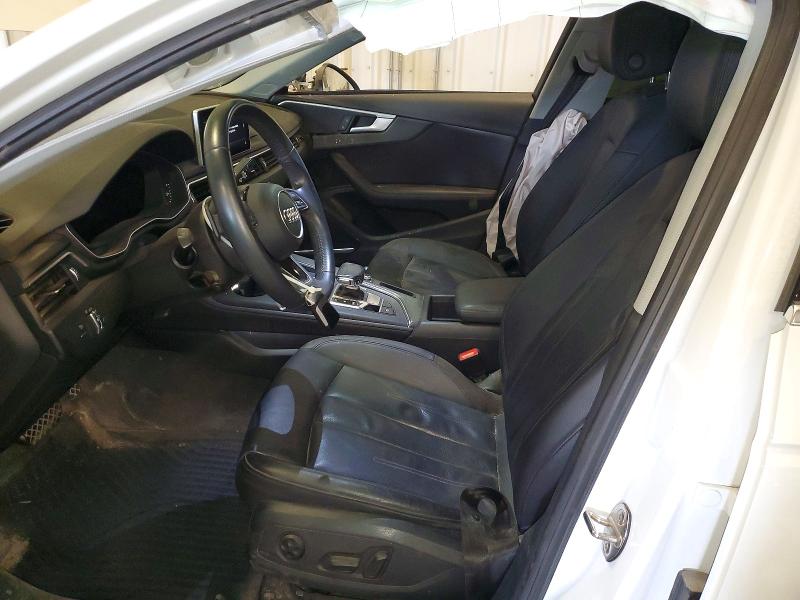 2019 Audi A4 მანქანა იყიდება აუქციონზე, vin: WAUENAF42KA015665, აუქციონის ნომერი: 52239896