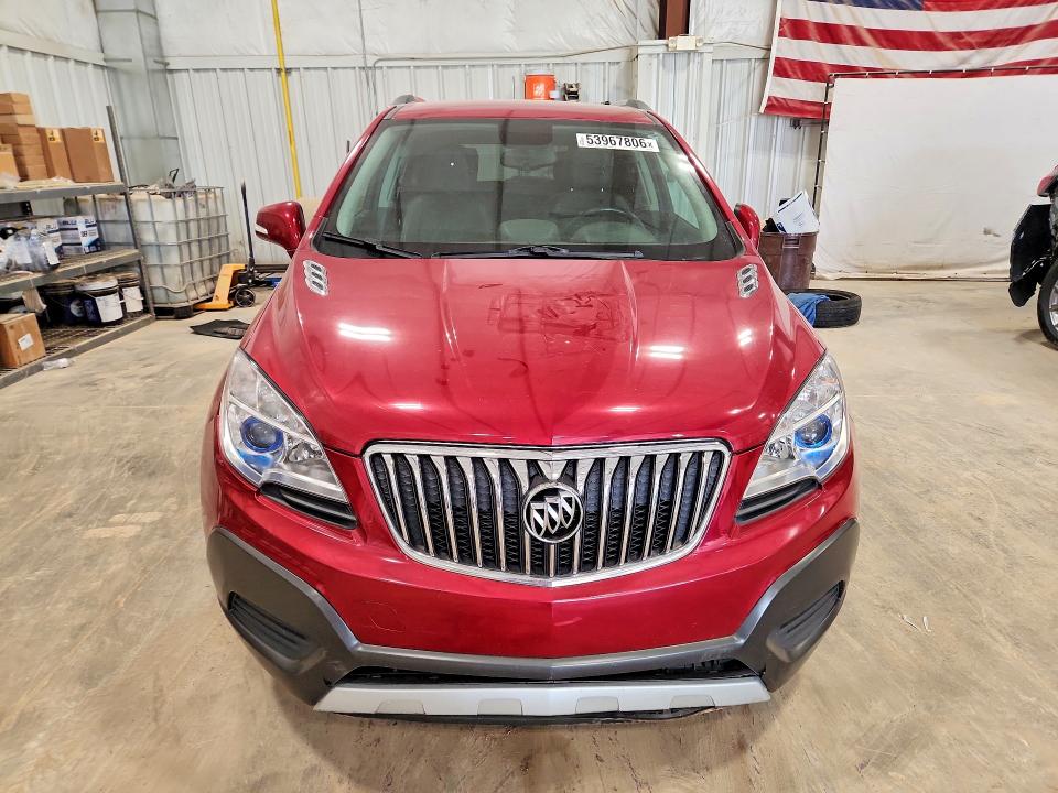 Aukcja sprzedaży 2015 Buick Encore, vin: KL4CJASB1FB033059, numer aukcji: 53967806