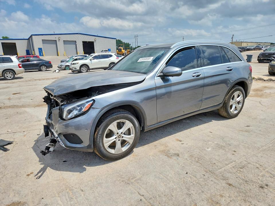 53958666 :رقم المزاد ، WDC0G4KBXJV054776 vin ، 2018 Mercedes-benz Glc مزاد بيع