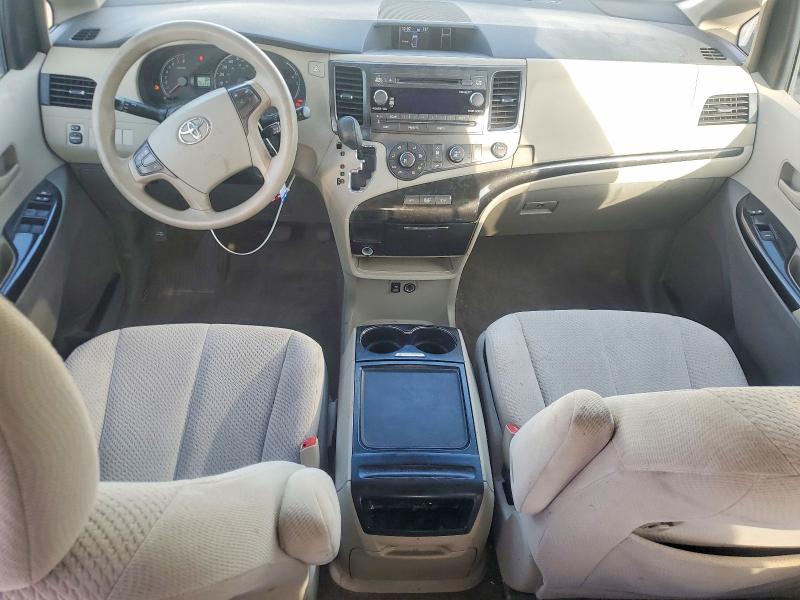 Aukcja sprzedaży 2012 Toyota Sienna, vin: 5TDKK3DC6CS257464, numer aukcji: 54962126