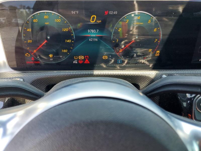 2021 Mercedes-benz A მანქანა იყიდება აუქციონზე, vin: W1K3G5BB8MJ321245, აუქციონის ნომერი: 53743756