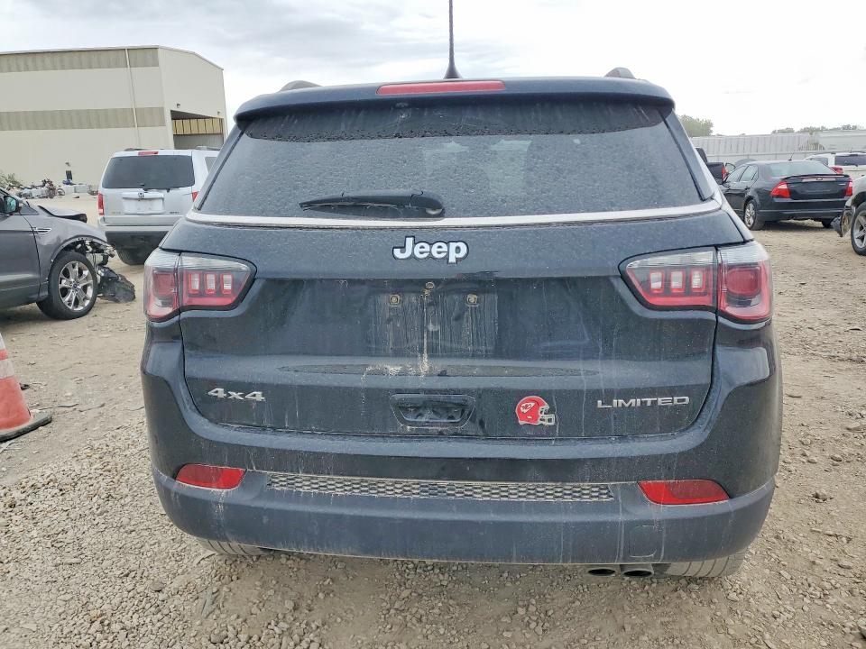 Продаж на аукціоні авто 2018 Jeep Compass, vin: 3C4NJDCB2JT258872, номер лоту: 50820586