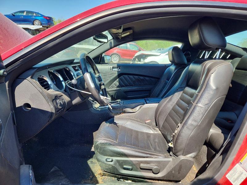 52967156 :رقم المزاد ، 1ZVBP8AN3A5177463 vin ، 2010 Ford Mustang مزاد بيع