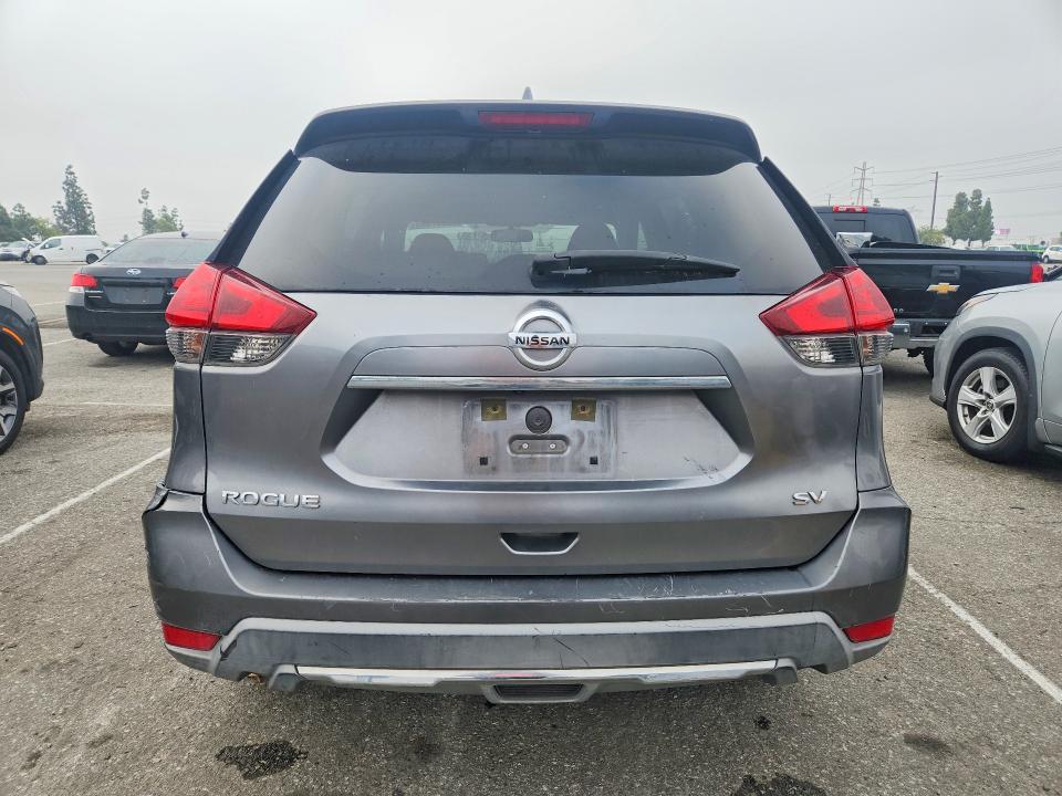52897066 :رقم المزاد ، KNMAT2MT1HP535918 vin ، 2017 Nissan Rogue مزاد بيع