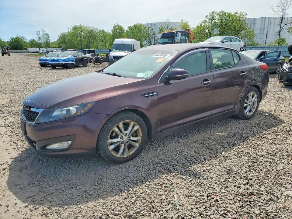 2013 Kia Optima მანქანა იყიდება აუქციონზე, vin: 5XXGM4A76DG138667, აუქციონის ნომერი: 54498146