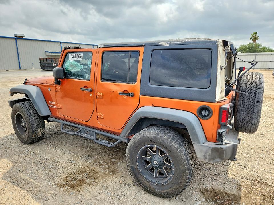Продаж на аукціоні авто 2011 Jeep Wrangler Unlimited, vin: 1J4BA3H12BL629338, номер лоту: 54006066