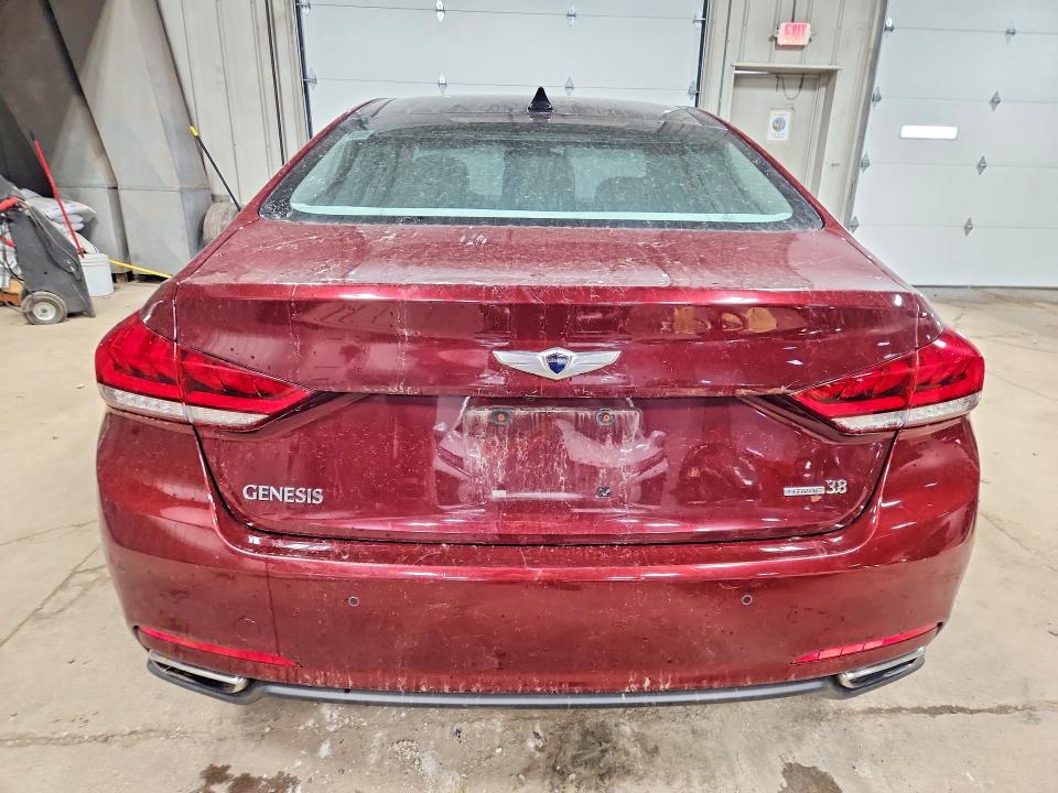 Продаж на аукціоні авто 2015 Hyundai Genesis, vin: KMHGN4JE4FU081390, номер лоту: 52755446