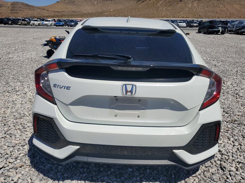 53400926 :رقم المزاد ، SHHFK7H20JU210005 vin ، 2018 Honda Civic مزاد بيع