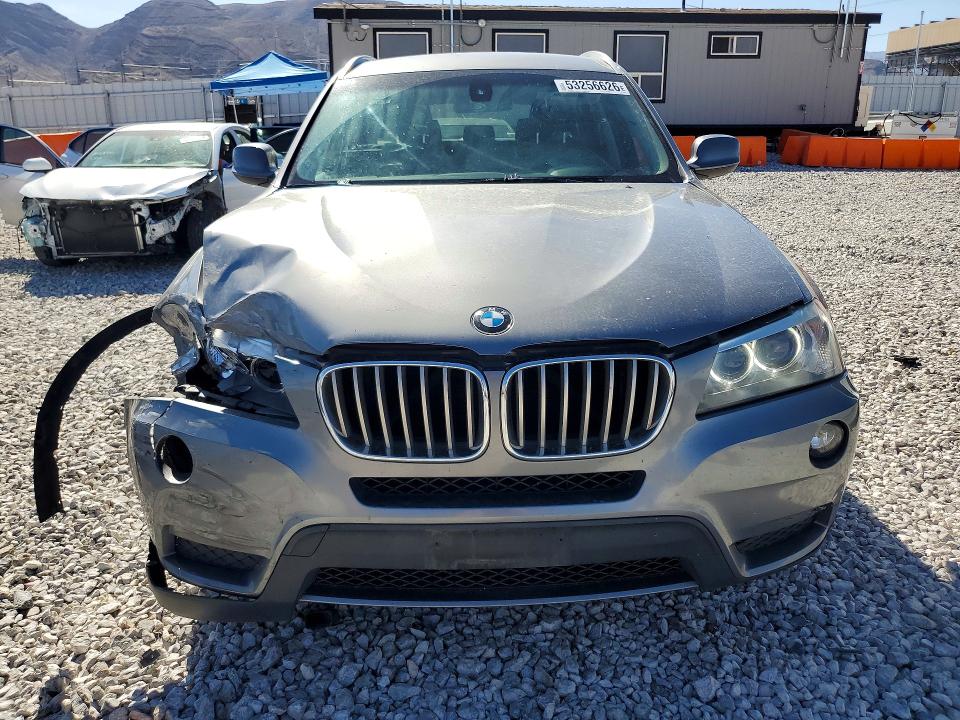 Продажа на аукционе авто 2012 Bmw X3, vin: 5UXWX5C54CL717948, номер лота: 53256626