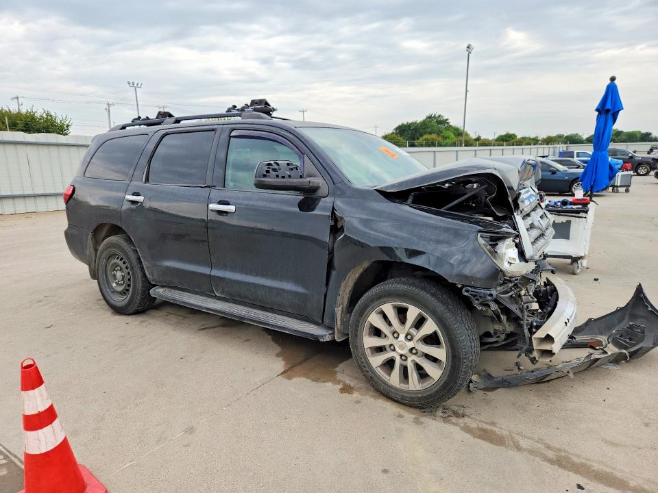 54116796 :رقم المزاد ، 5TDKY5G12BS035605 vin ، 2011 Toyota Sequoia مزاد بيع