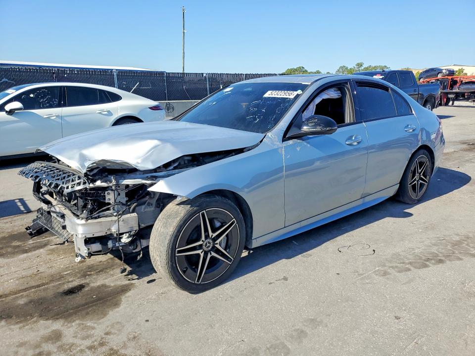 Продаж на аукціоні авто 2023 Mercedes-benz C, vin: W1KAF4GB9PR136124, номер лоту: 52322956
