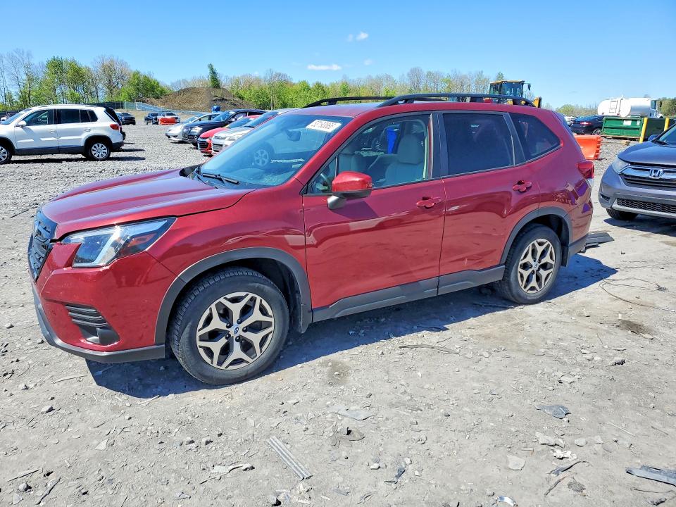 53193866 :رقم المزاد ، JF2SKAEC2PH499201 vin ، 2023 Subaru Forester مزاد بيع