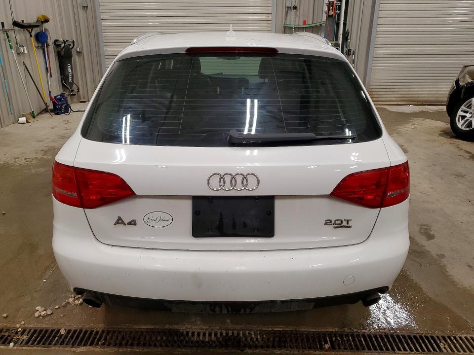 54922566 :رقم المزاد ، WAUSFAFL6AA008076 vin ، 2010 Audi A4 مزاد بيع