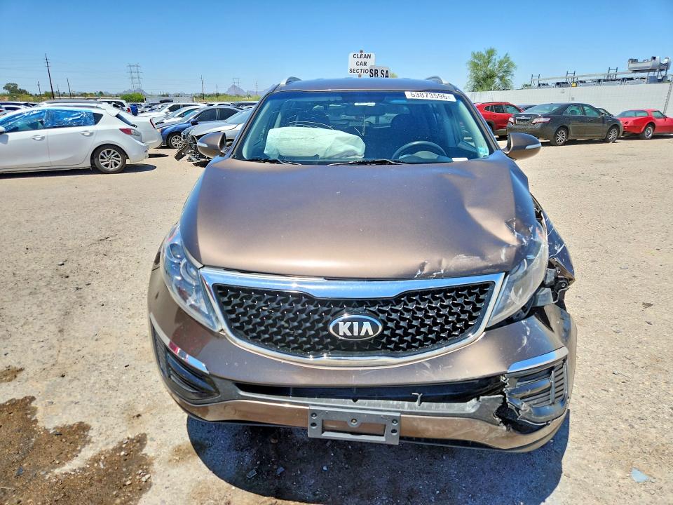 Продажа на аукционе авто 2014 Kia Sportage, vin: KNDPBCAC2E7547773, номер лота: 53873596