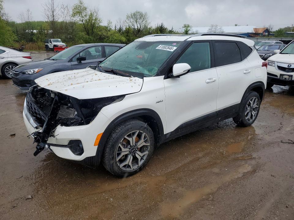 Aukcja sprzedaży 2021 Kia Seltos, vin: KNDERCAA9M7193413, numer aukcji: 51892846