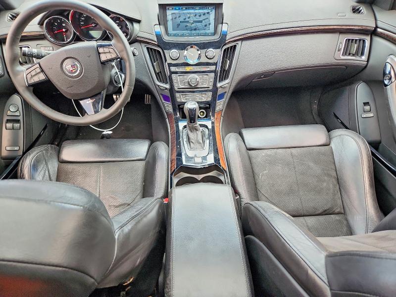 53307746 :رقم المزاد ، 1G6DV1EP2B0135744 vin ، 2011 Cadillac Cts-v مزاد بيع