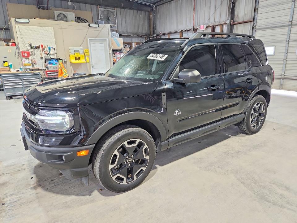 Aukcja sprzedaży 2023 Ford Bronco Sport, vin: 3FMCR9C62PRD53174, numer aukcji: 54882246