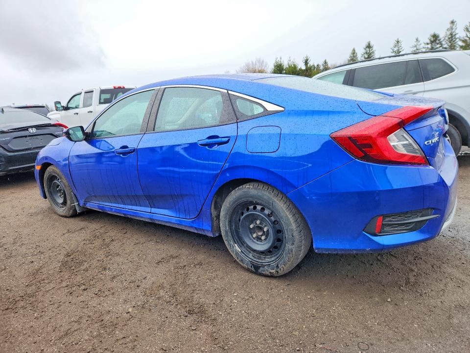 Продажа на аукционе авто 2019 Honda Civic, vin: 2HGFC2F54KH038492, номер лота: 51188716