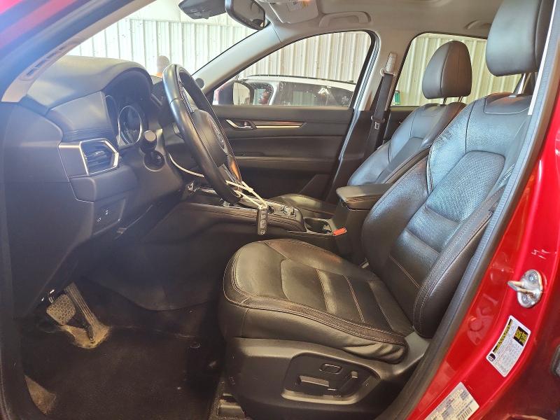 52358176 :رقم المزاد ، JM3KFBDL4H0178116 vin ، 2017 Mazda Cx-5 مزاد بيع