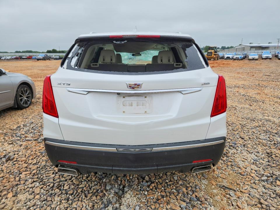 53664706 :رقم المزاد ، 1GYKNBRS2HZ249590 vin ، 2017 Cadillac Xt5 مزاد بيع