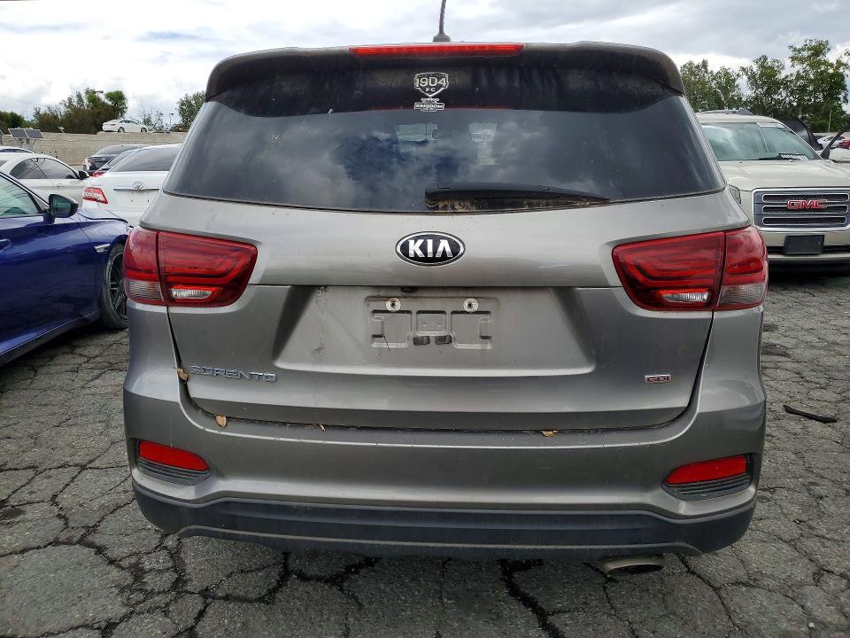 Продаж на аукціоні авто 2019 Kia Sorento, vin: 5XYPG4A3XKG498053, номер лоту: 52354836