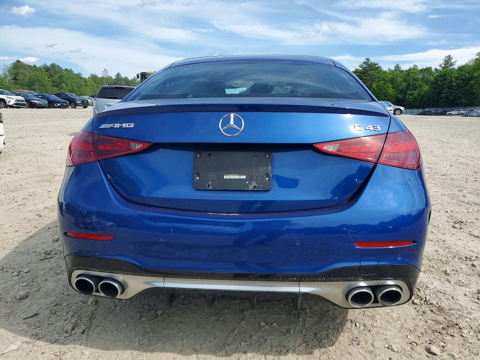 54858336 :رقم المزاد ، W1KAF8HB3PR075620 vin ، 2023 Mercedes-benz C مزاد بيع