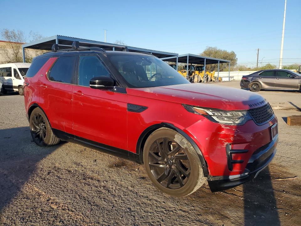 Продажа на аукционе авто 2017 Land Rover Discovery, vin: SALRRBBV4HA041375, номер лота: 53910286