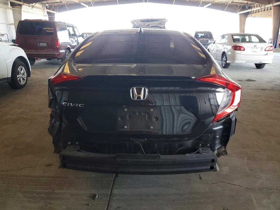 52079396 :رقم المزاد ، 19XFC1F39GE220943 vin ، 2016 Honda Civic مزاد بيع