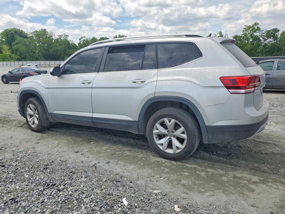 53117226 :رقم المزاد ، 1V2CR2CA9JC589390 vin ، 2018 Volkswagen Atlas مزاد بيع