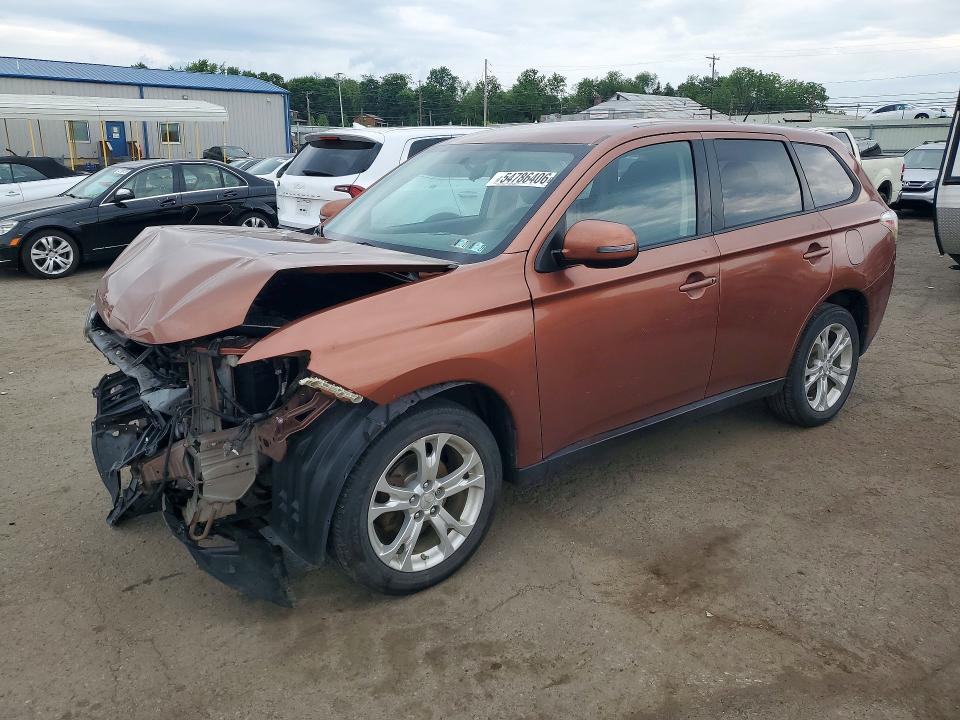 Продажа на аукционе авто 2014 Mitsubishi Outlander, vin: JA4AZ3A37EZ006248, номер лота: 54786406