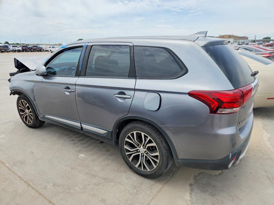 2018 Mitsubishi Outlander მანქანა იყიდება აუქციონზე, vin: JA4AD3A39JZ043309, აუქციონის ნომერი: 53947216