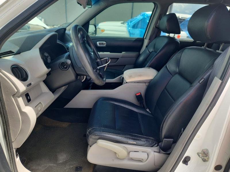 54199436 :رقم المزاد ، 5FNYF3H27FB007160 vin ، 2015 Honda Pilot مزاد بيع