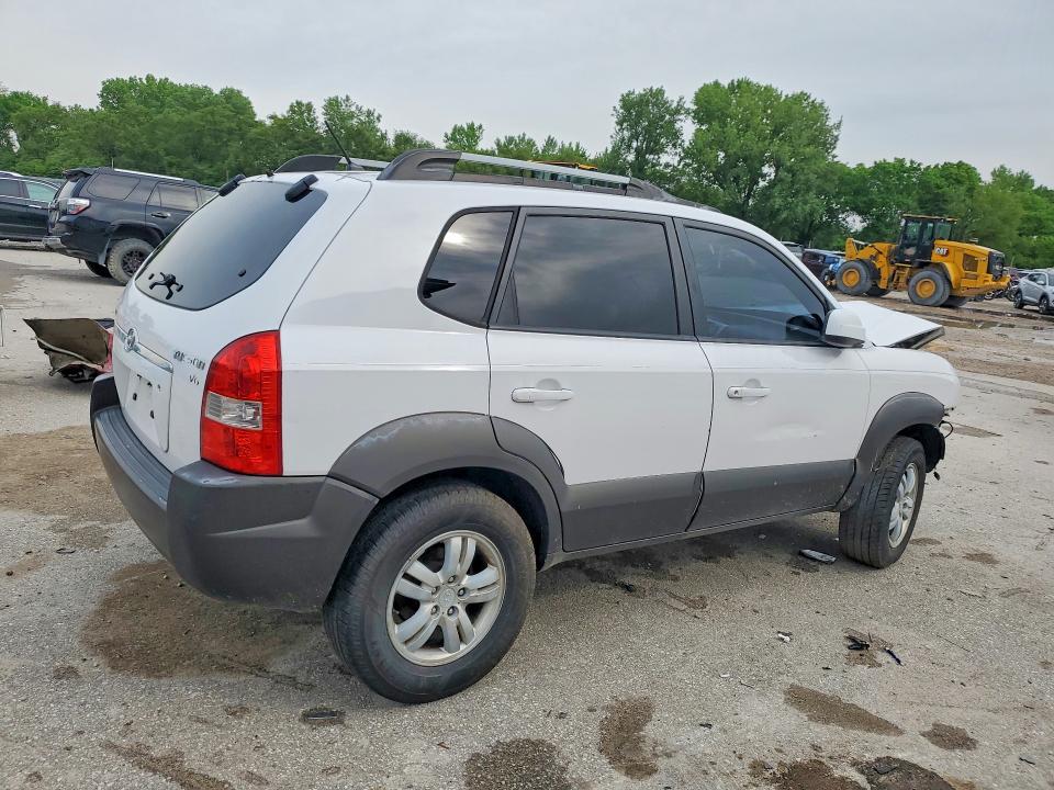 Продажа на аукционе авто 2007 Hyundai Tucson, vin: KM8JN12D87U569141, номер лота: 53097336