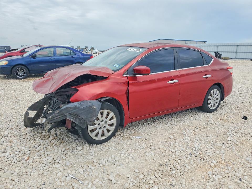 Aukcja sprzedaży 2014 Nissan Sentra, vin: 3N1AB7AP8EY304129, numer aukcji: 54127206