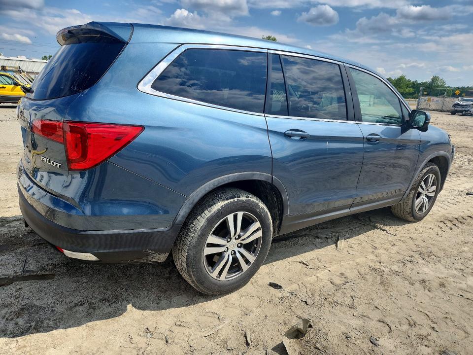 2017 Honda Pilot მანქანა იყიდება აუქციონზე, vin: 5FNYF6H56HB094578, აუქციონის ნომერი: 53419986