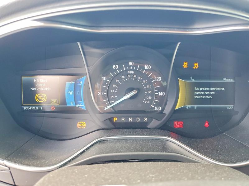 52538076 :رقم المزاد ، 3FA6P0K9XER337497 vin ، 2014 Ford Fusion مزاد بيع