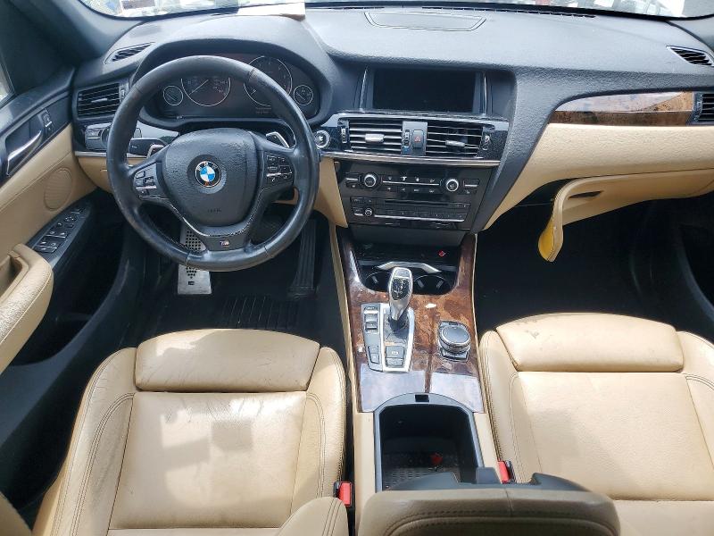 Auction sale of the 2016 Bmw X3, vin: 5UXWZ7C53G0T42647, lot number: 54471286