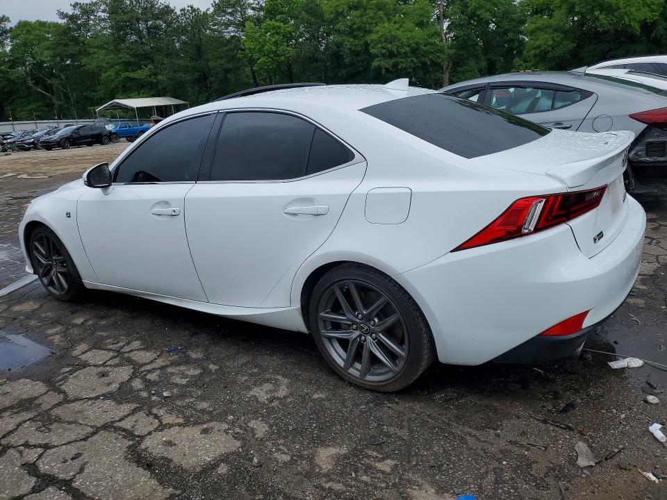 52533796 :رقم المزاد ، JTHCE1D20G5011852 vin ، 2016 Lexus Is مزاد بيع