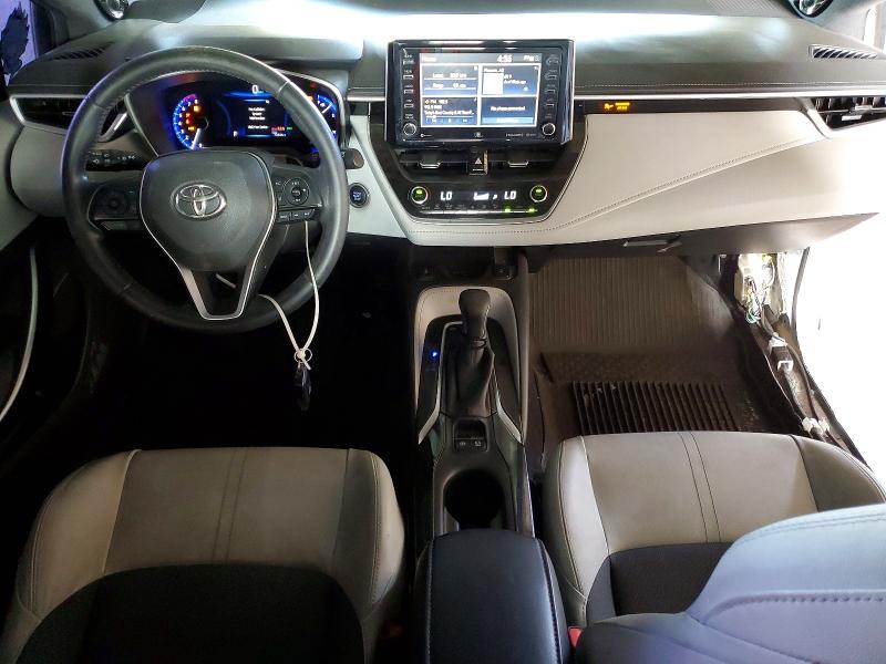 Продаж на аукціоні авто 2019 Toyota Corolla Hatchback, vin: JTNK4RBE6K3045547, номер лоту: 53747336