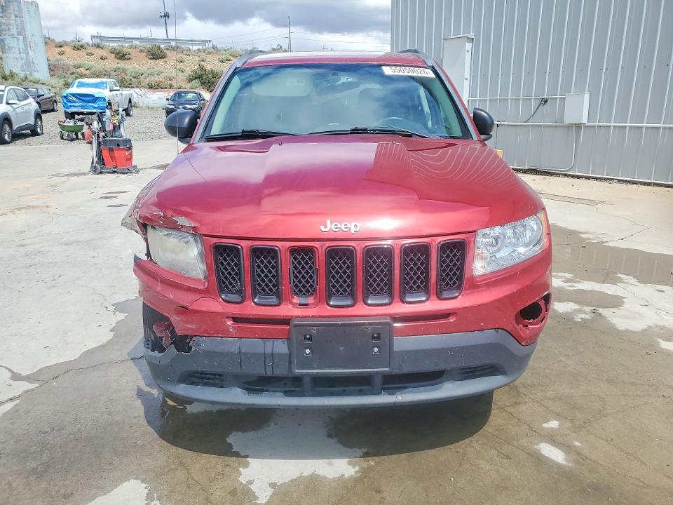 55059026 :رقم المزاد ، 1C4NJDEB4CD689400 vin ، 2012 Jeep Compass مزاد بيع