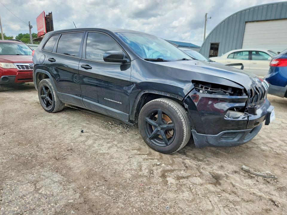 54879776 :رقم المزاد ، 1C4PJLAB7FW561041 vin ، 2015 Jeep Cherokee مزاد بيع