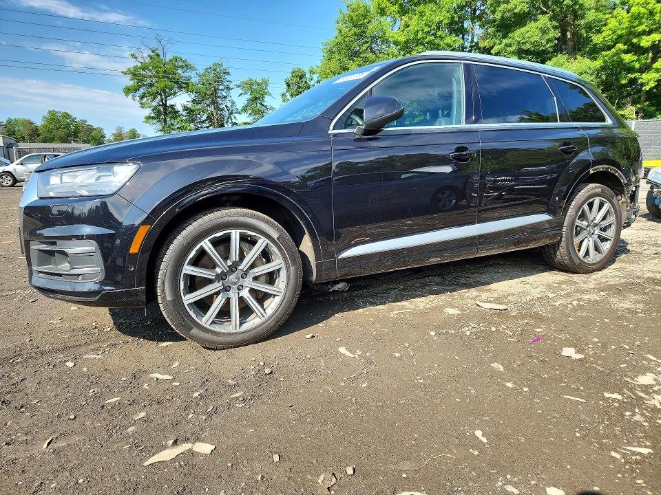 Продаж на аукціоні авто 2019 Audi Q7, vin: WA1LHBF74KD021462, номер лоту: 54493736