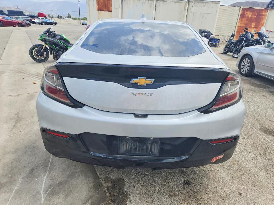54892786 :رقم المزاد ، 1G1RC6S55HU209404 vin ، 2017 Chevrolet Volt مزاد بيع