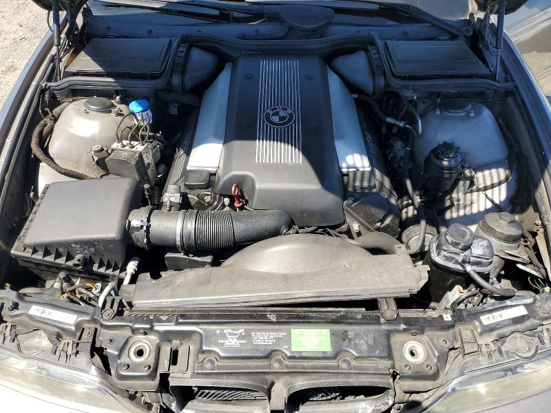 Aukcja sprzedaży 2002 Bmw 540, vin: WBADR63482GN92151, numer aukcji: 53999166