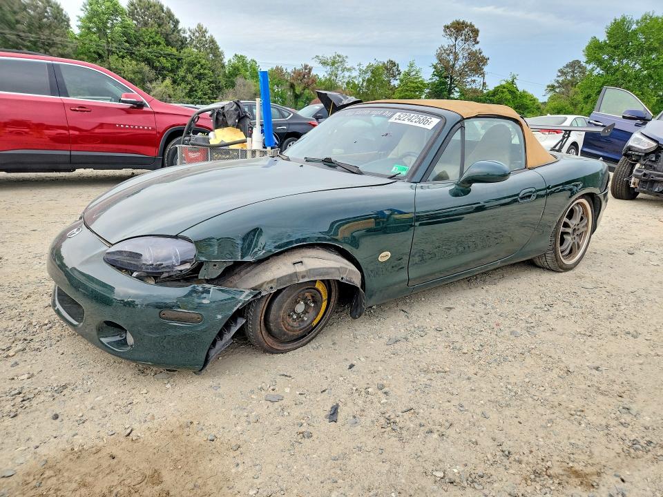 Aukcja sprzedaży 2001 Mazda Mx-5 Miata, vin: JM1NB353110212573, numer aukcji: 52242586